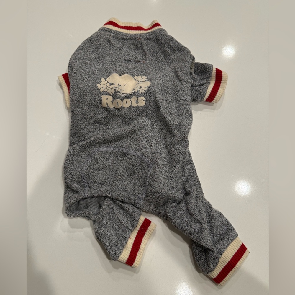ROOTS Dog Onesie Size 14